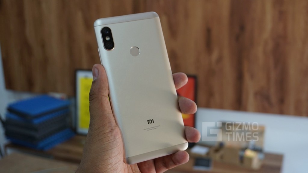 Xiaomi Redmi Note 5 Pro Back